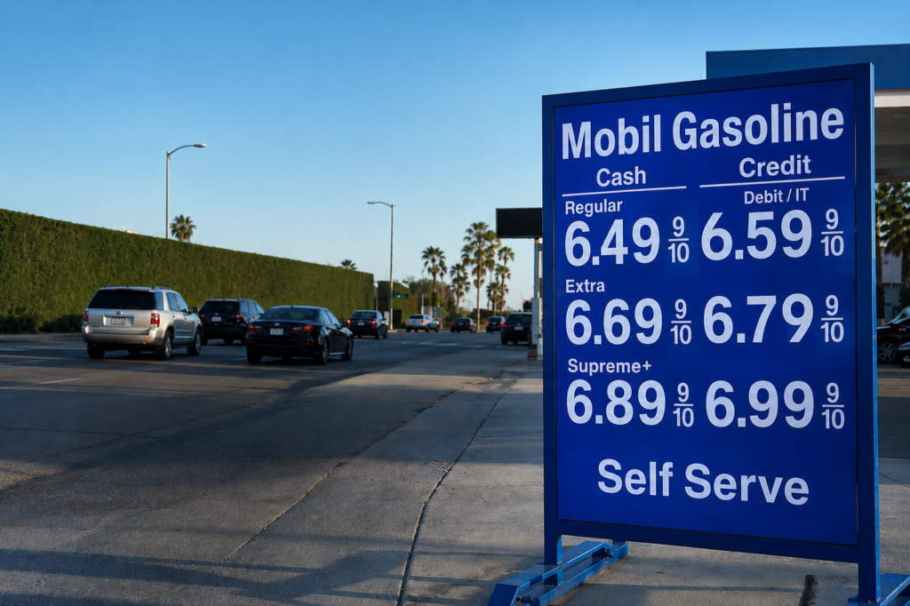 An Easy Solution to High Gas Prices — And Why Americans Are Being Gouged