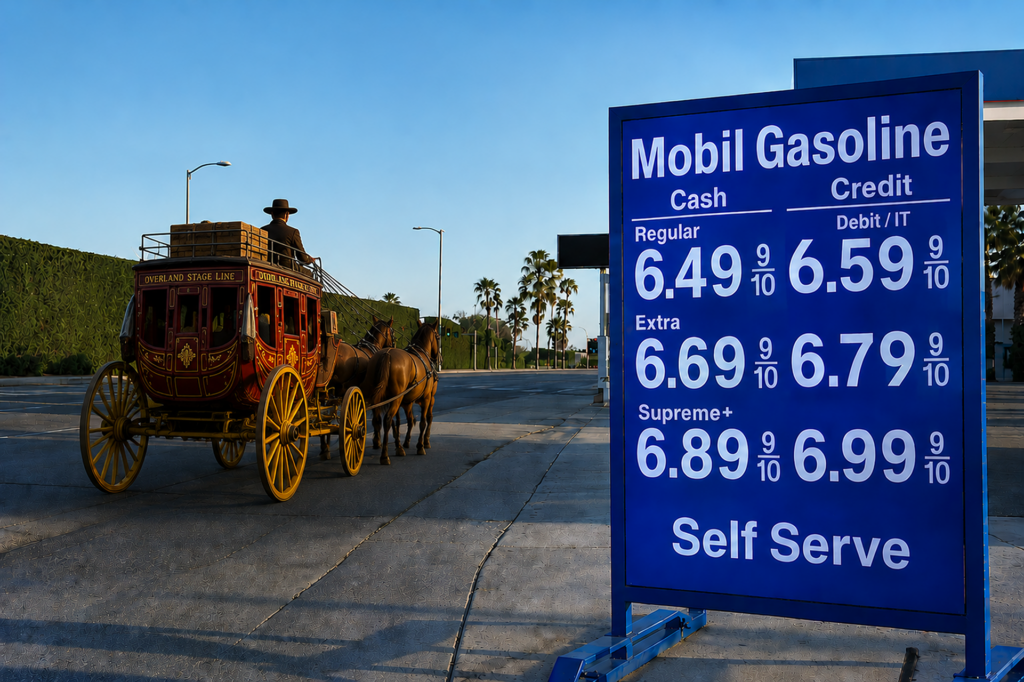 An Easy Solution to High Gas Prices — And Why Americans Are Being Gouged