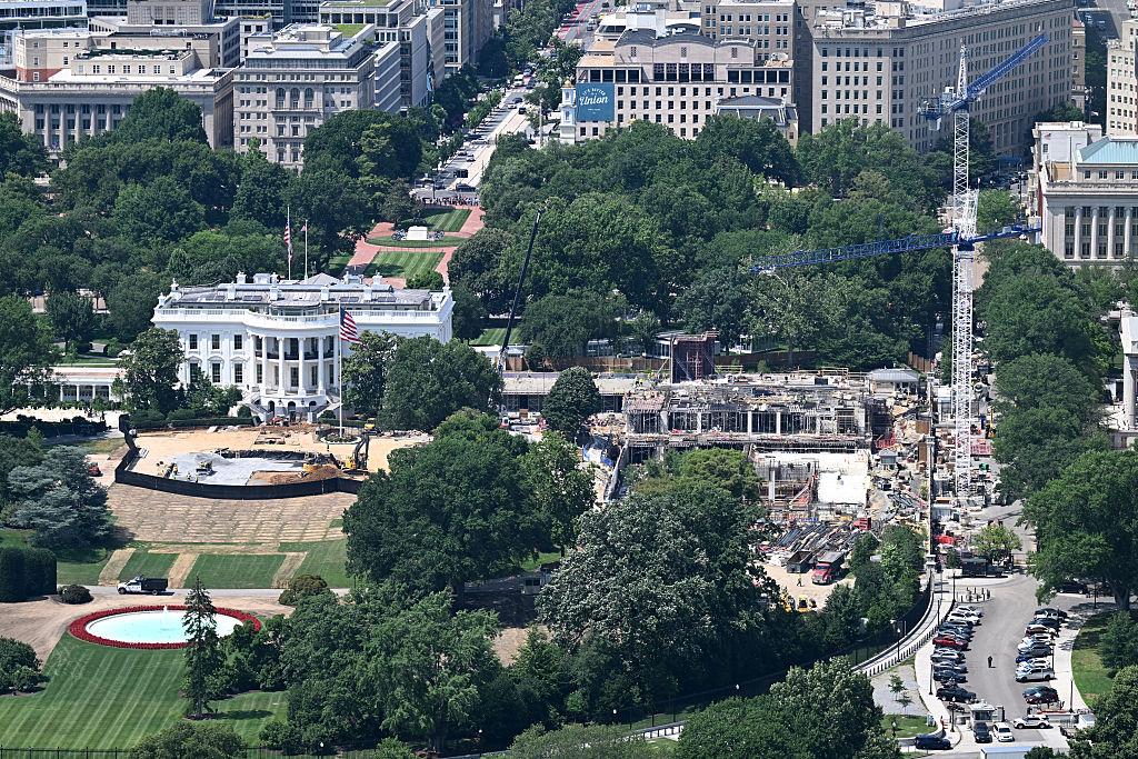 Trump Owes America the Cost of Rebuilding the East Wing